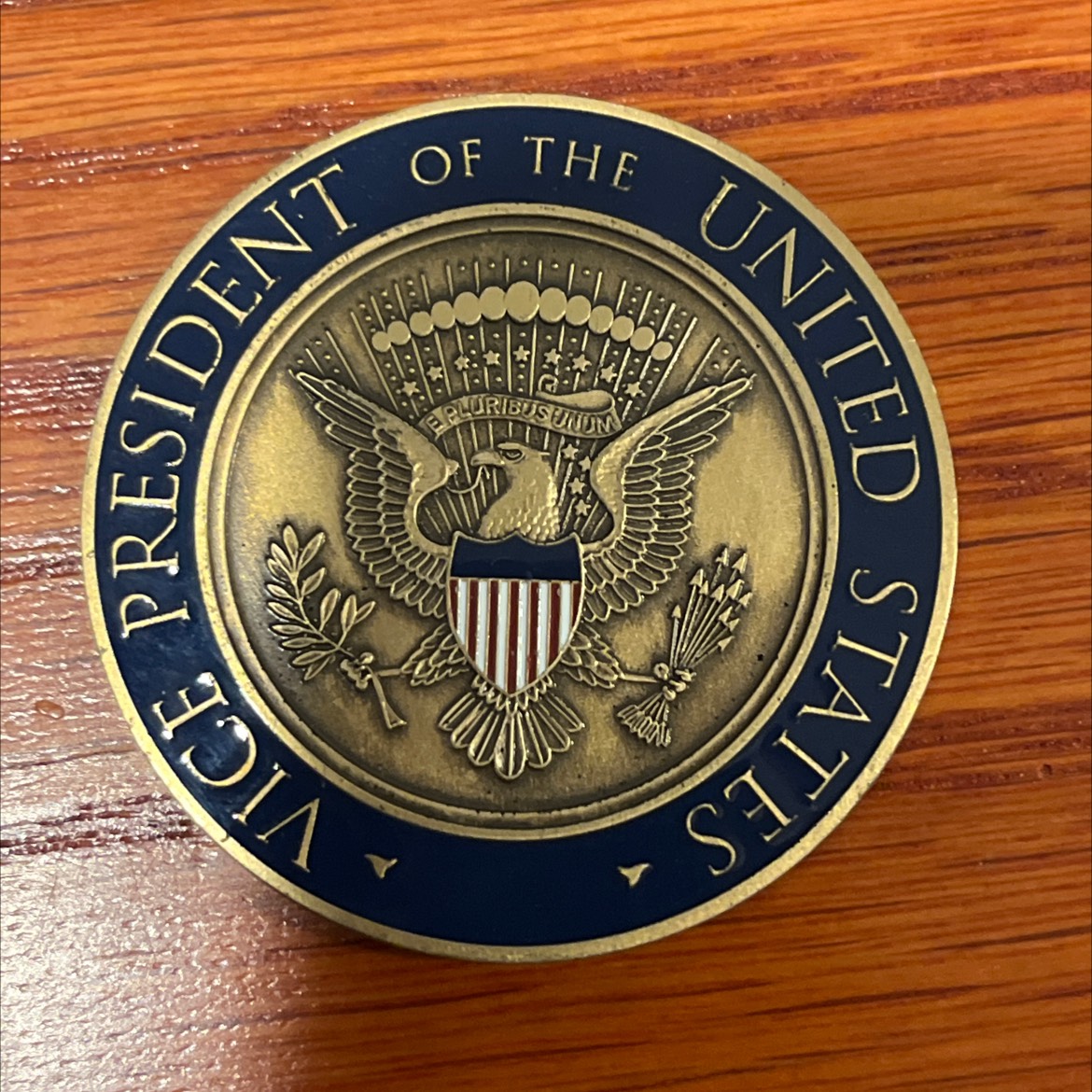 Vice President of the United States — front