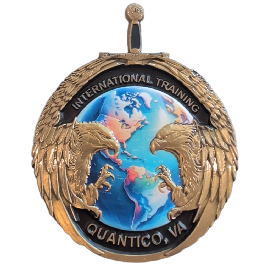 DEA Quantico — back