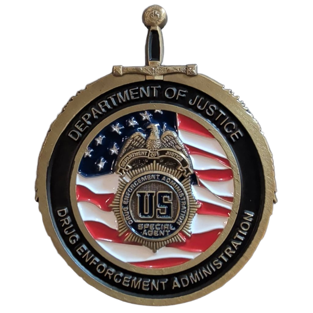 DEA Quantico — front