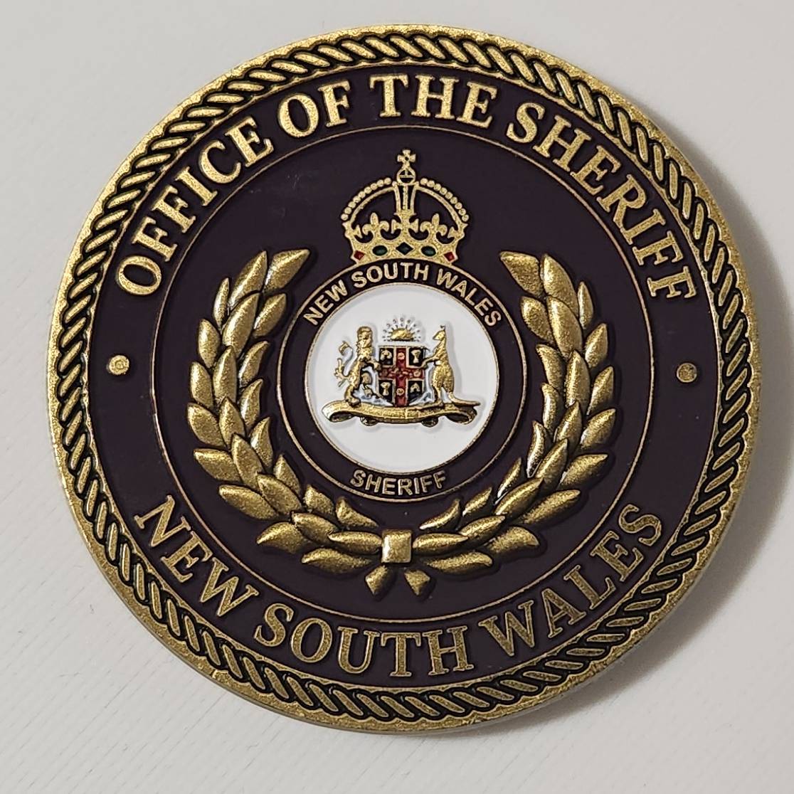 Bankstown Sheriff's Office — front