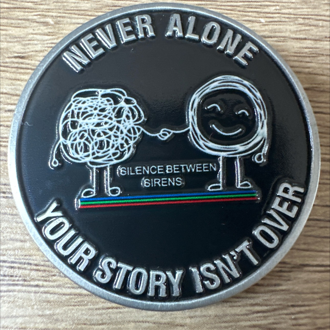 For Those We’ve Lost — back