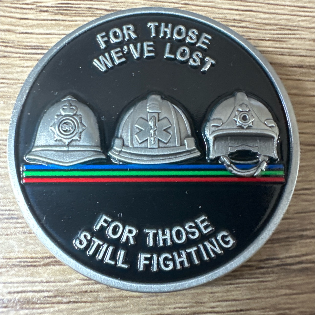 For Those We’ve Lost — front