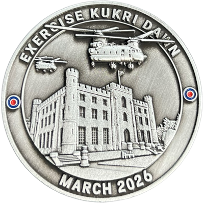 Exercise Kukri Dawn March 2026 Challenge Coin