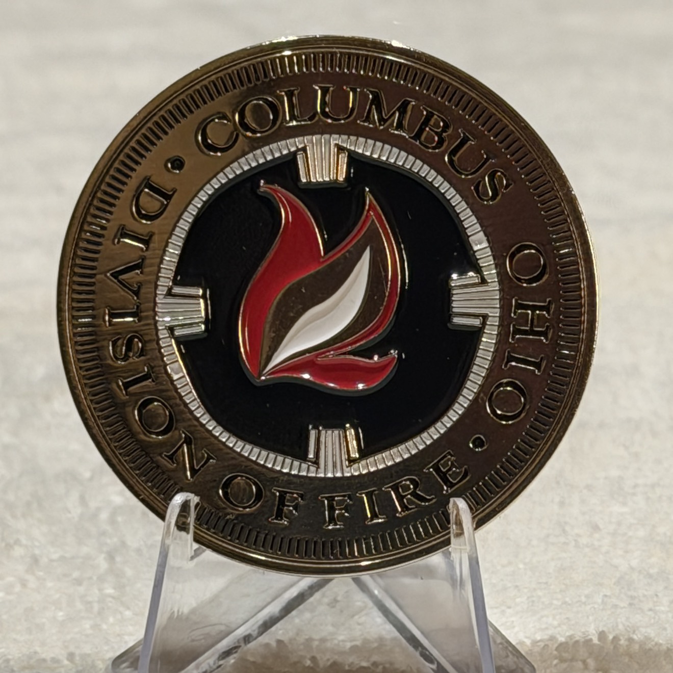 Columbus Fire Bomb Squad — back