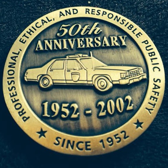 Springdale PD 50th Anniversary — back