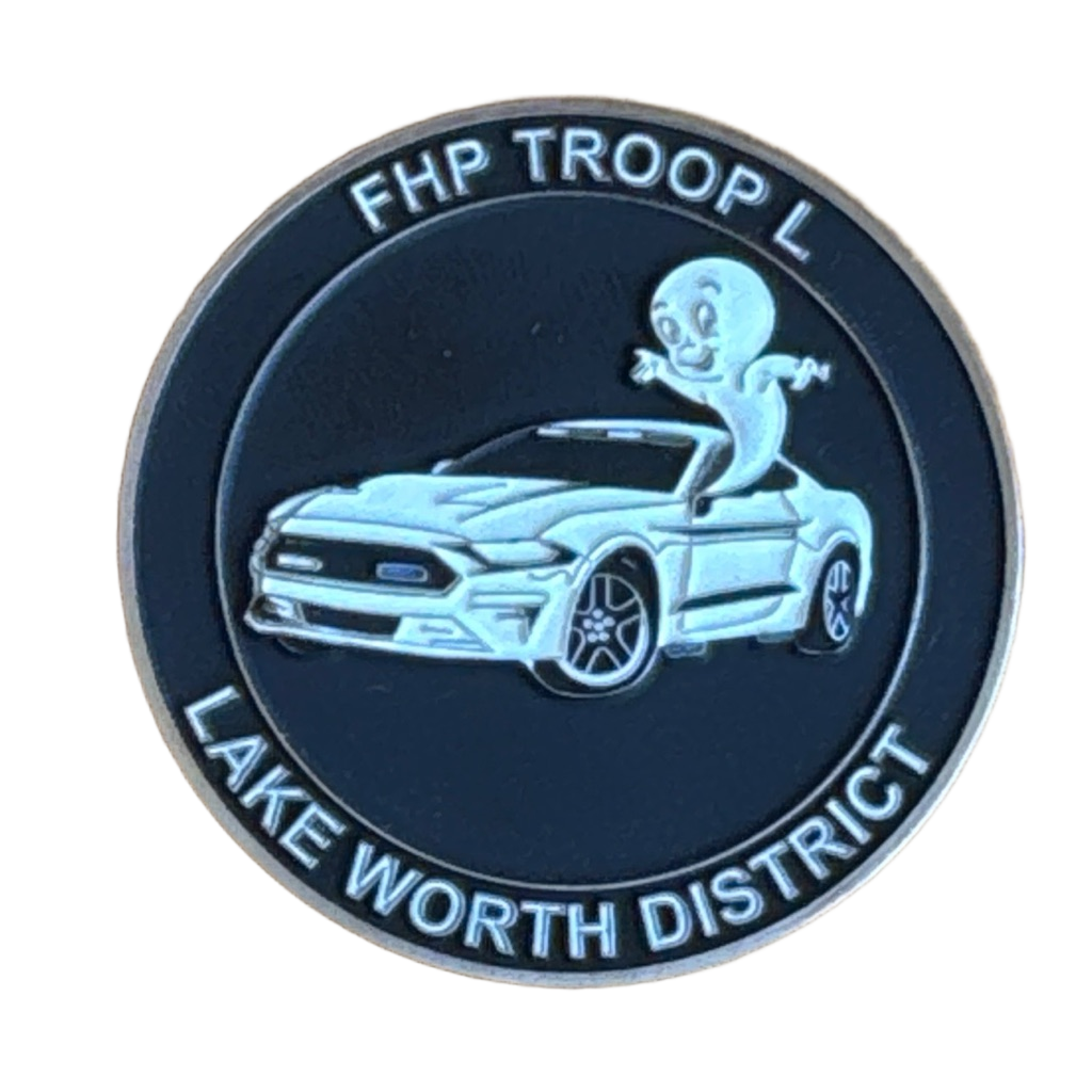Florida Highway Patrol - Troop L - Lake Worth District — front