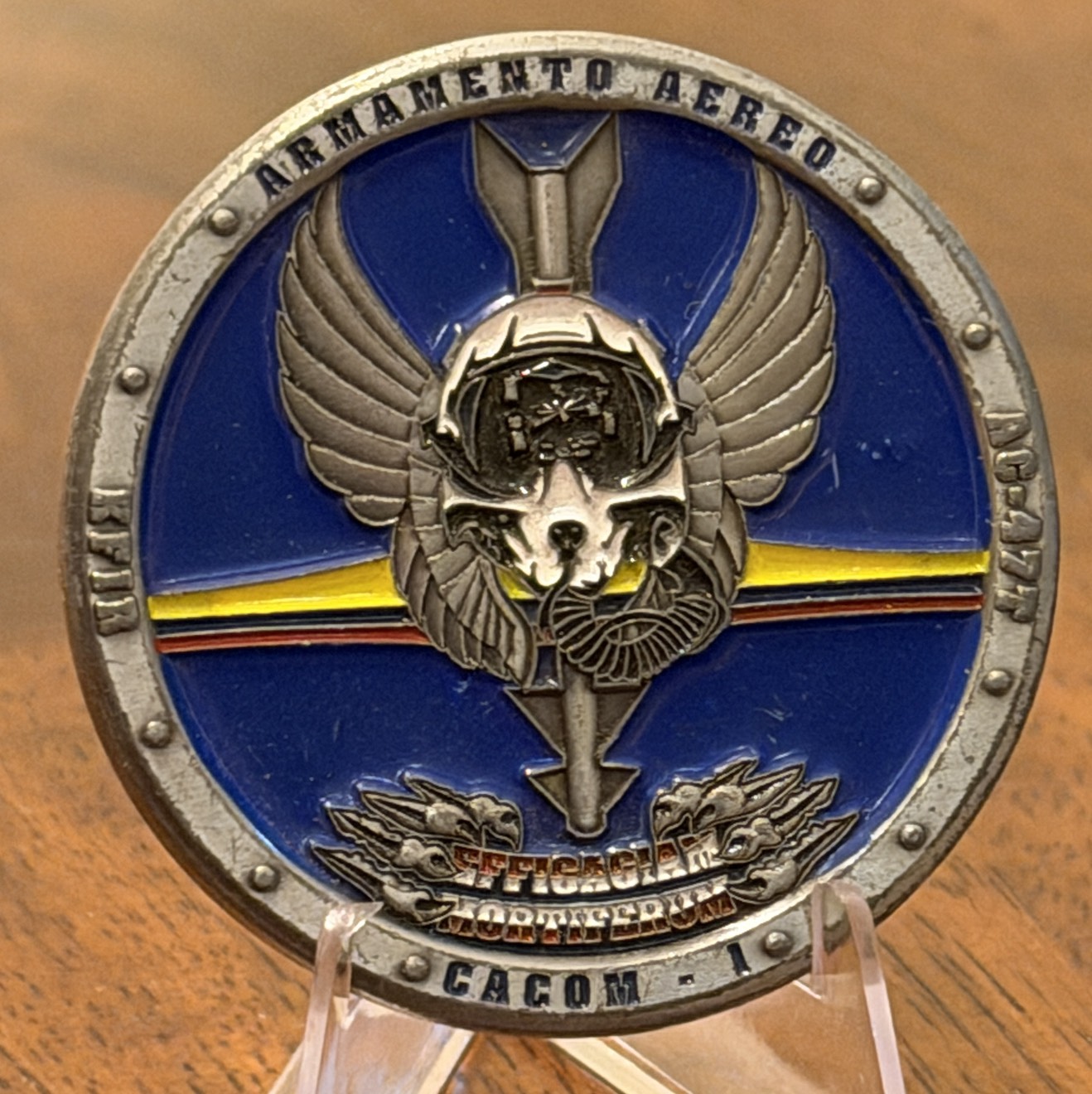 CACOM Ammo Bomb Armory — back