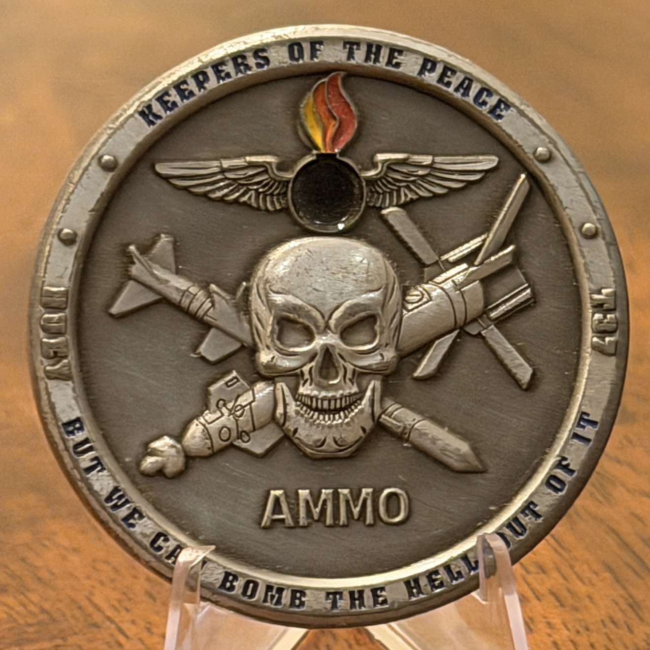 CACOM Ammo Bomb Armory — front