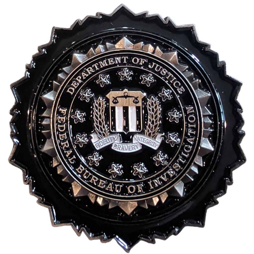 FBI — front