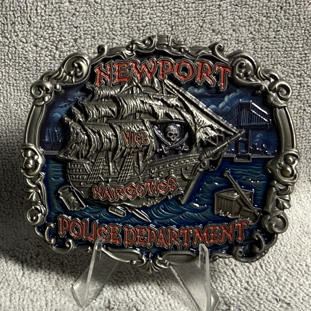Newport Narcotics — back