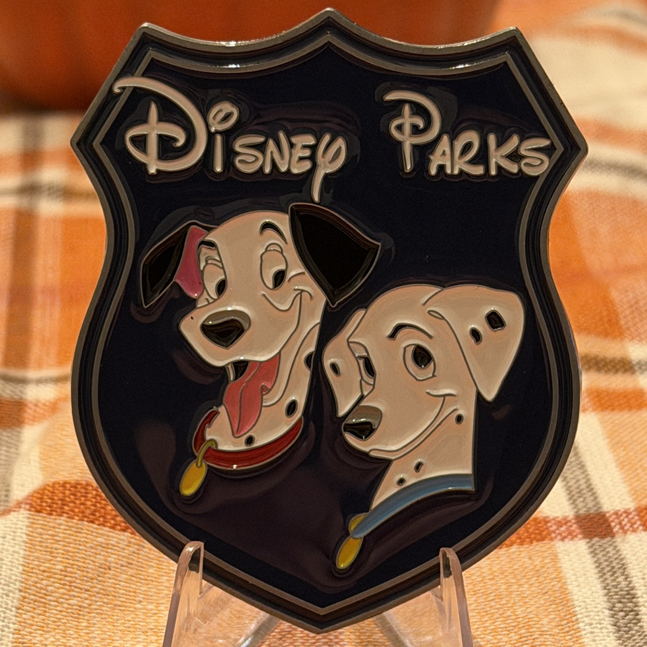 Walt Disney World EOD K9 — back