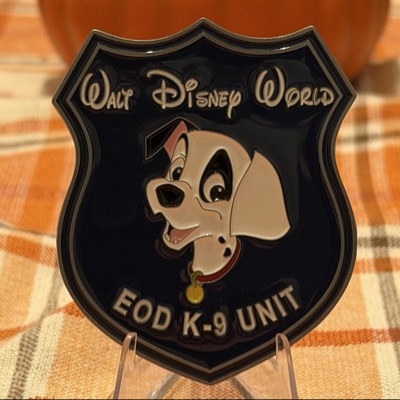 Walt Disney World EOD K9
