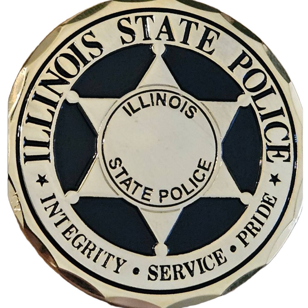 Illinois State Police District 14 — back