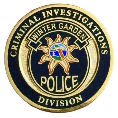 Winter Garden Police - Criminal Investigations (Florida)