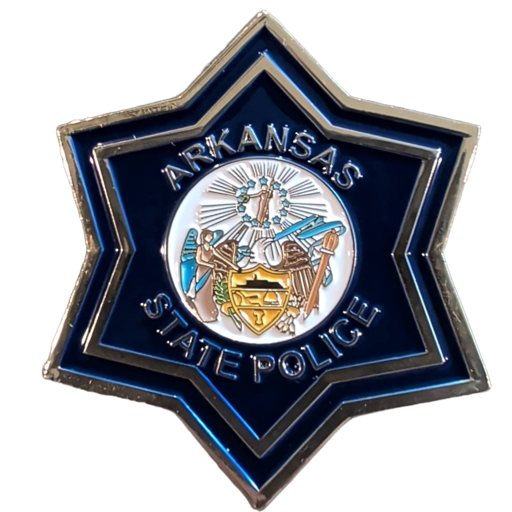 Arkansas State Police — back