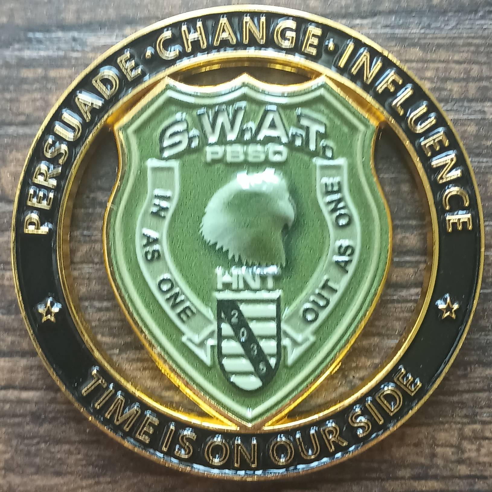 PBSO SWAT/HNT — front
