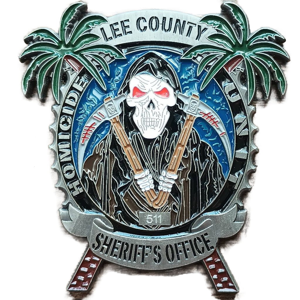 Lee County Sheriff's Office Major Crimes Unit — front