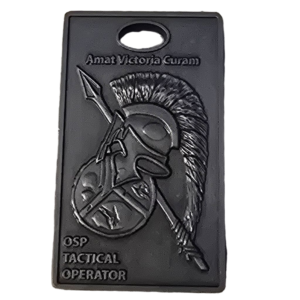OSP Tactical Operator Challenge Coin — front
