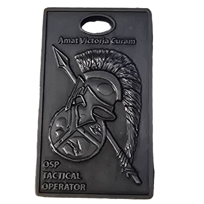 OSP Tactical Operator Challenge Coin