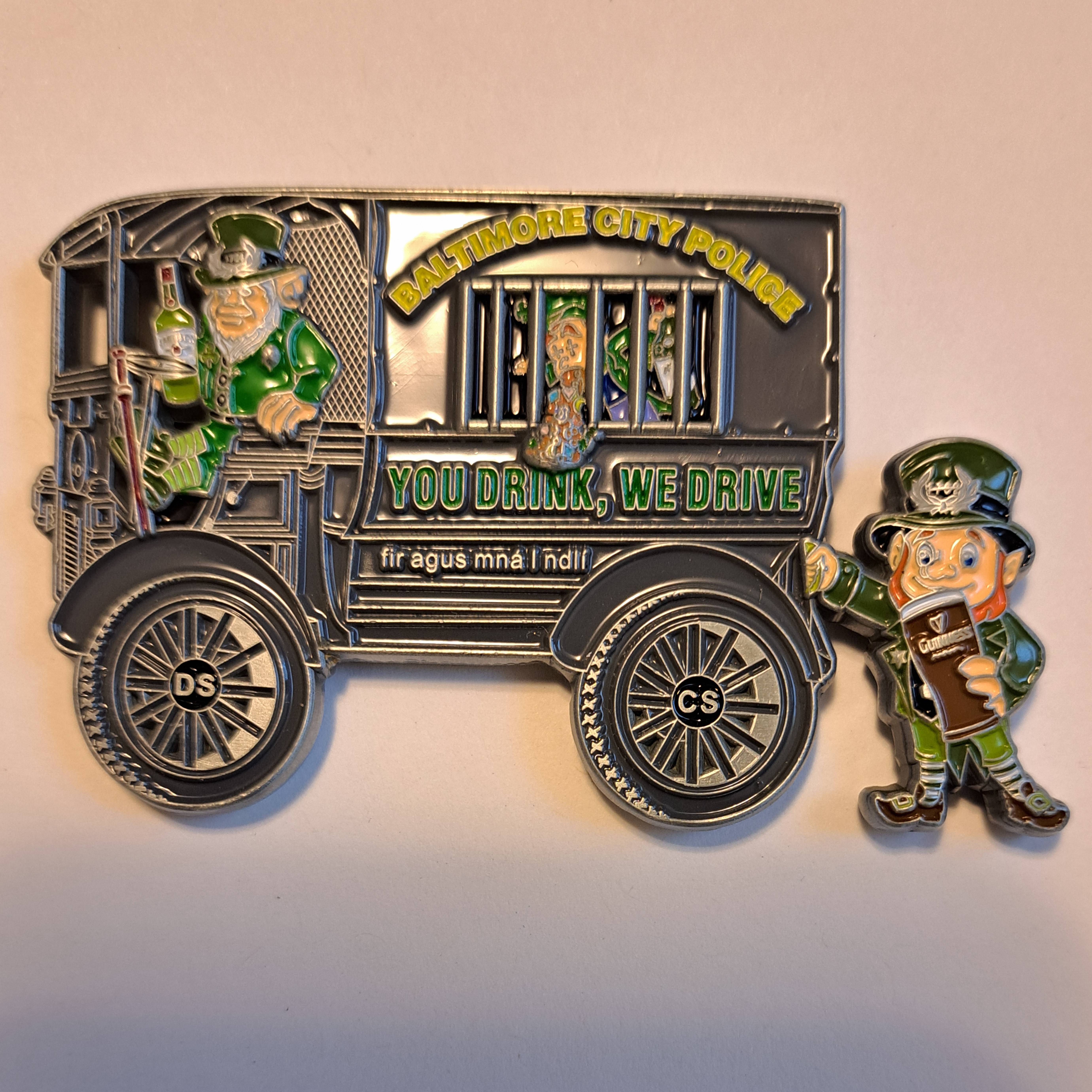 Irish — front
