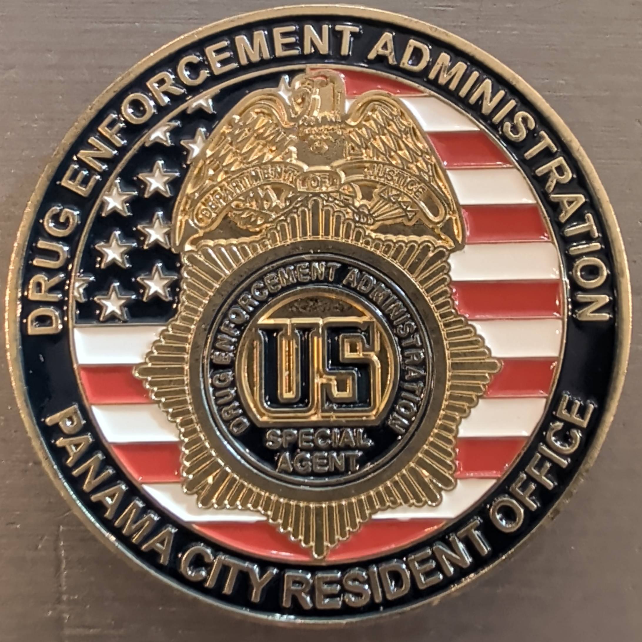 DEA Panama City — front