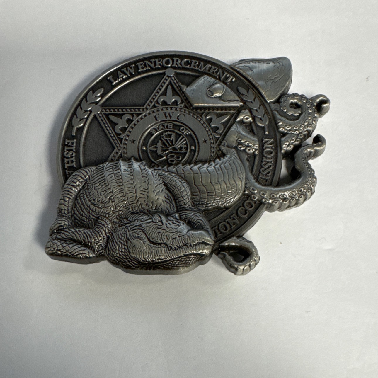 FWC Dive Coin — back