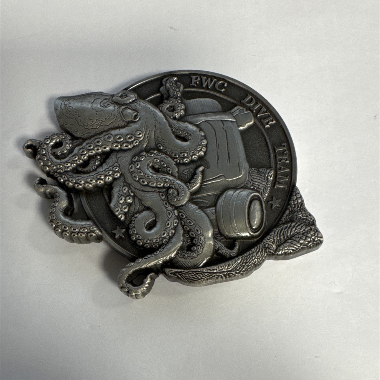 FWC Dive Coin — front