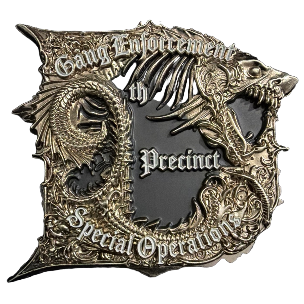 DPD Gang Enforcement Special Operations — front