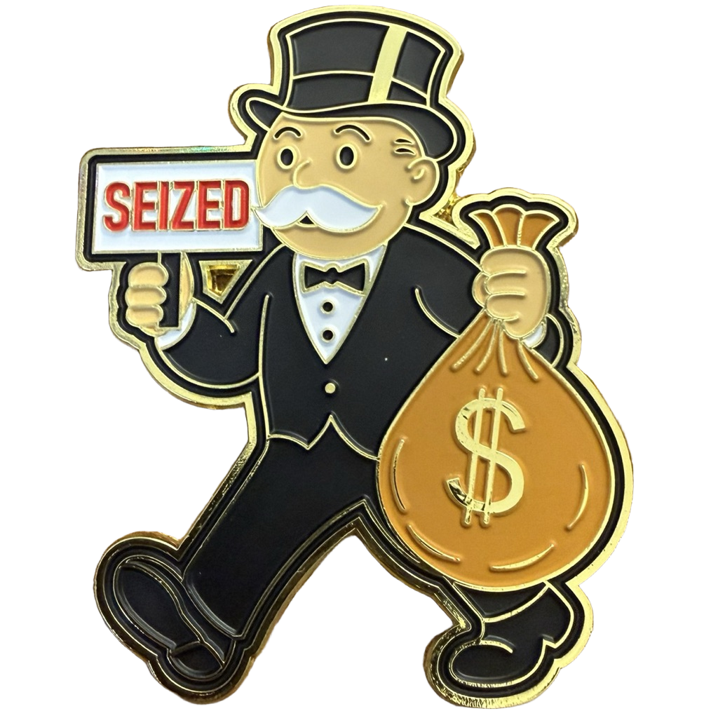 DEA NYC Squad 12 Asset Forfeiture — back