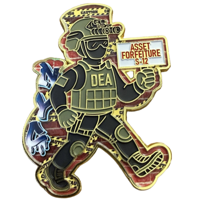 DEA NYC Squad 12 Asset Forfeiture
