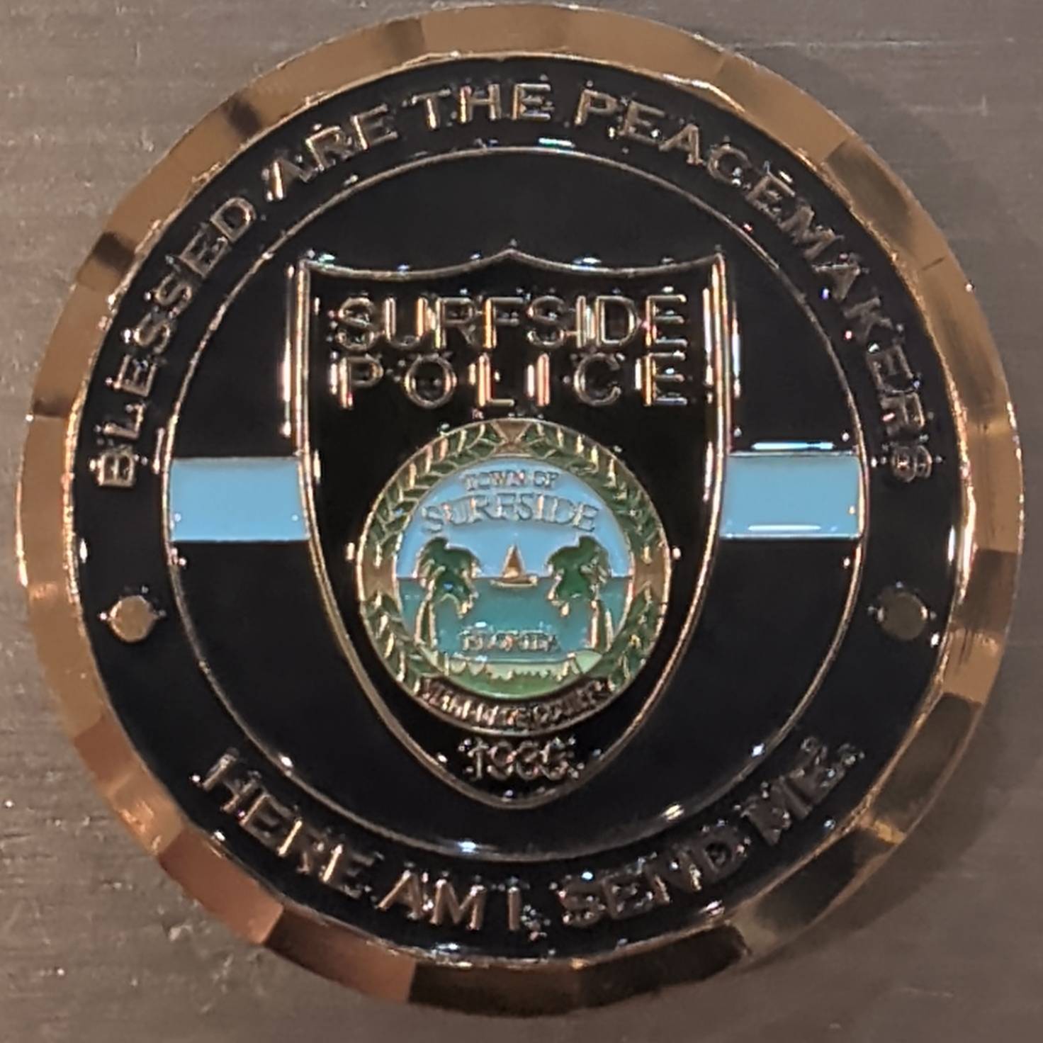 Surfside Police Department — back