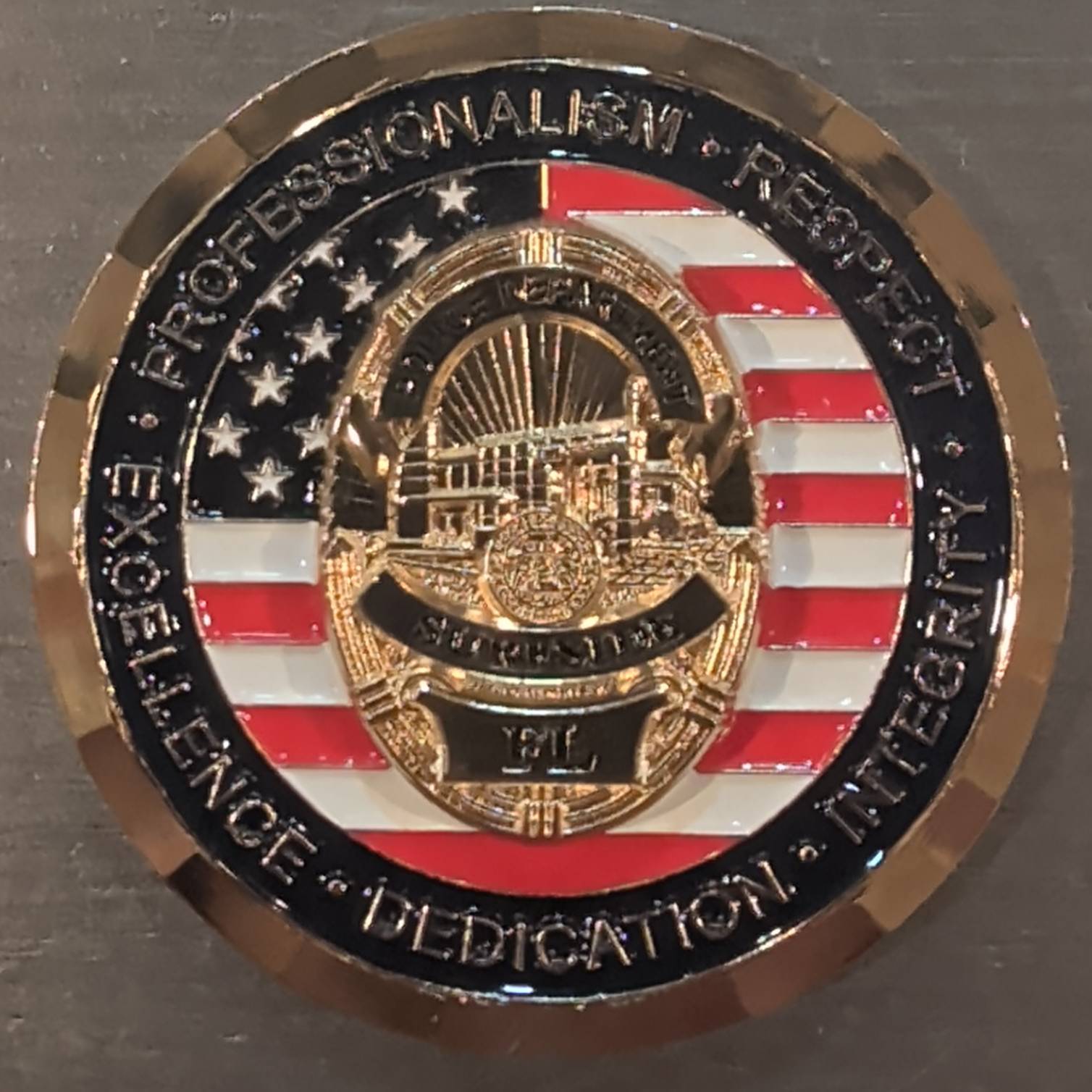 Surfside Police Department — front