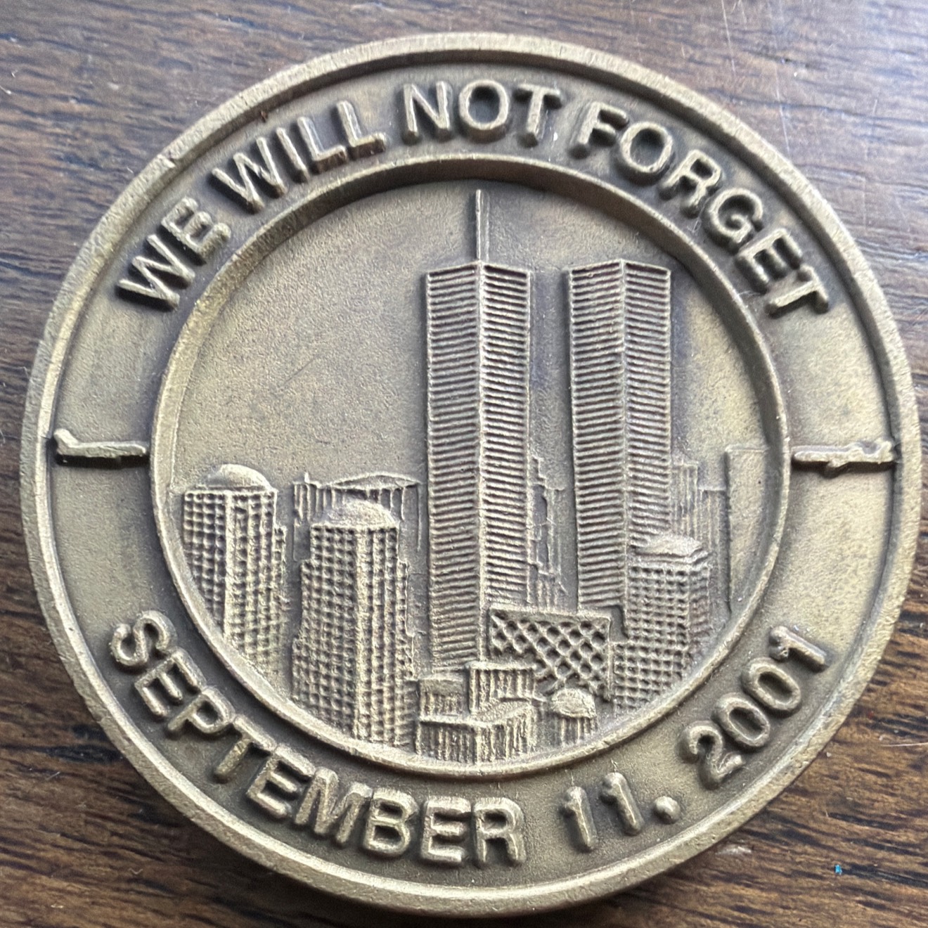 9/11 War On Terrorism — back