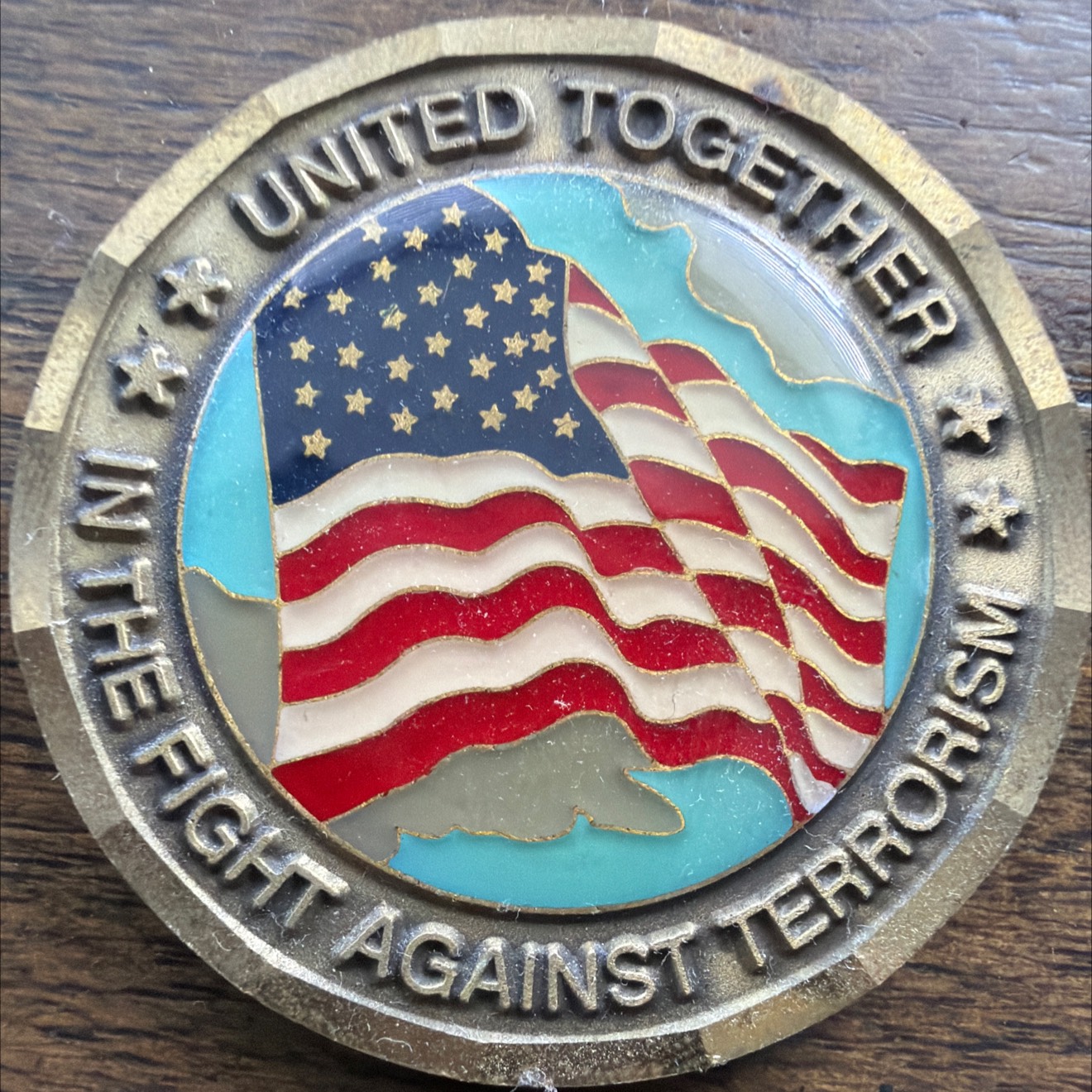 9/11 War On Terrorism — front