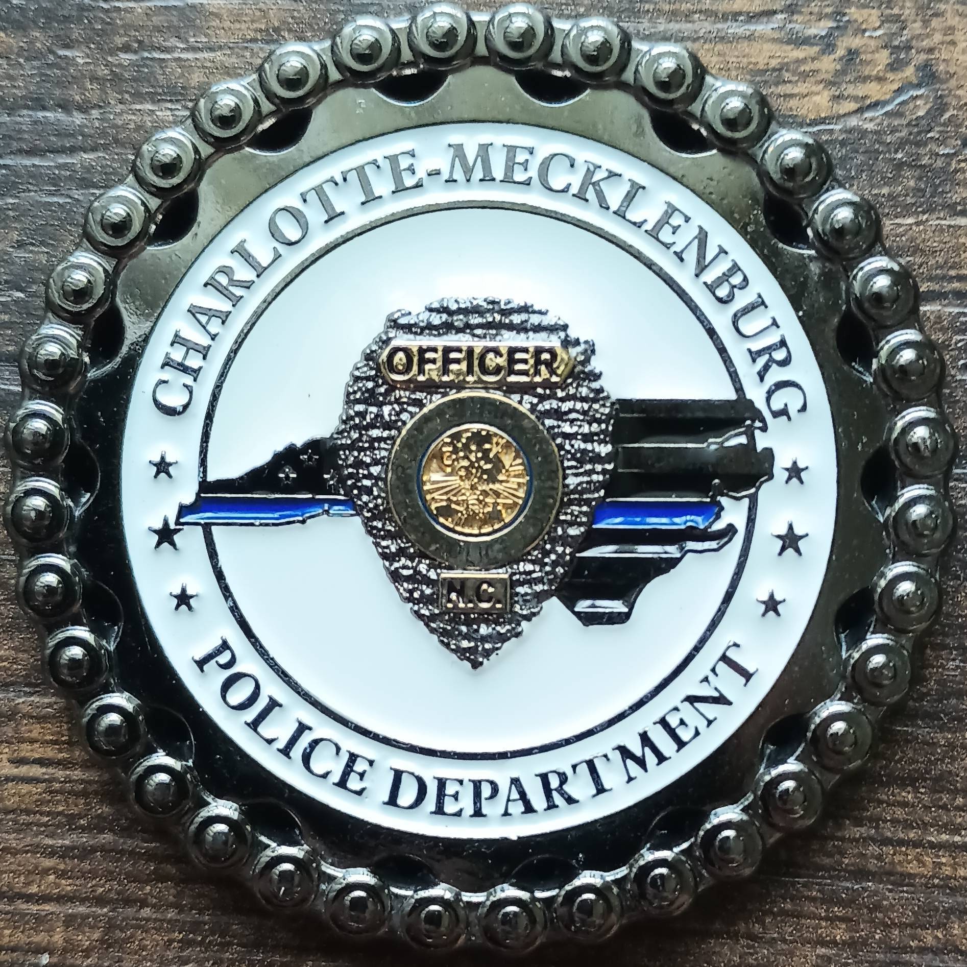 Charlotte-Mecklenburg PD POB — back