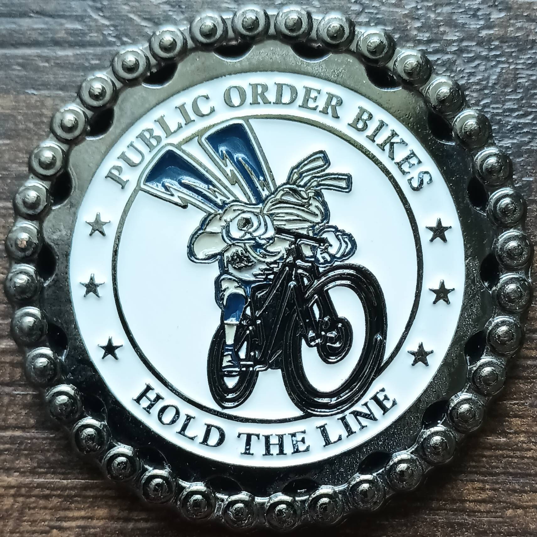 Charlotte-Mecklenburg PD POB — front