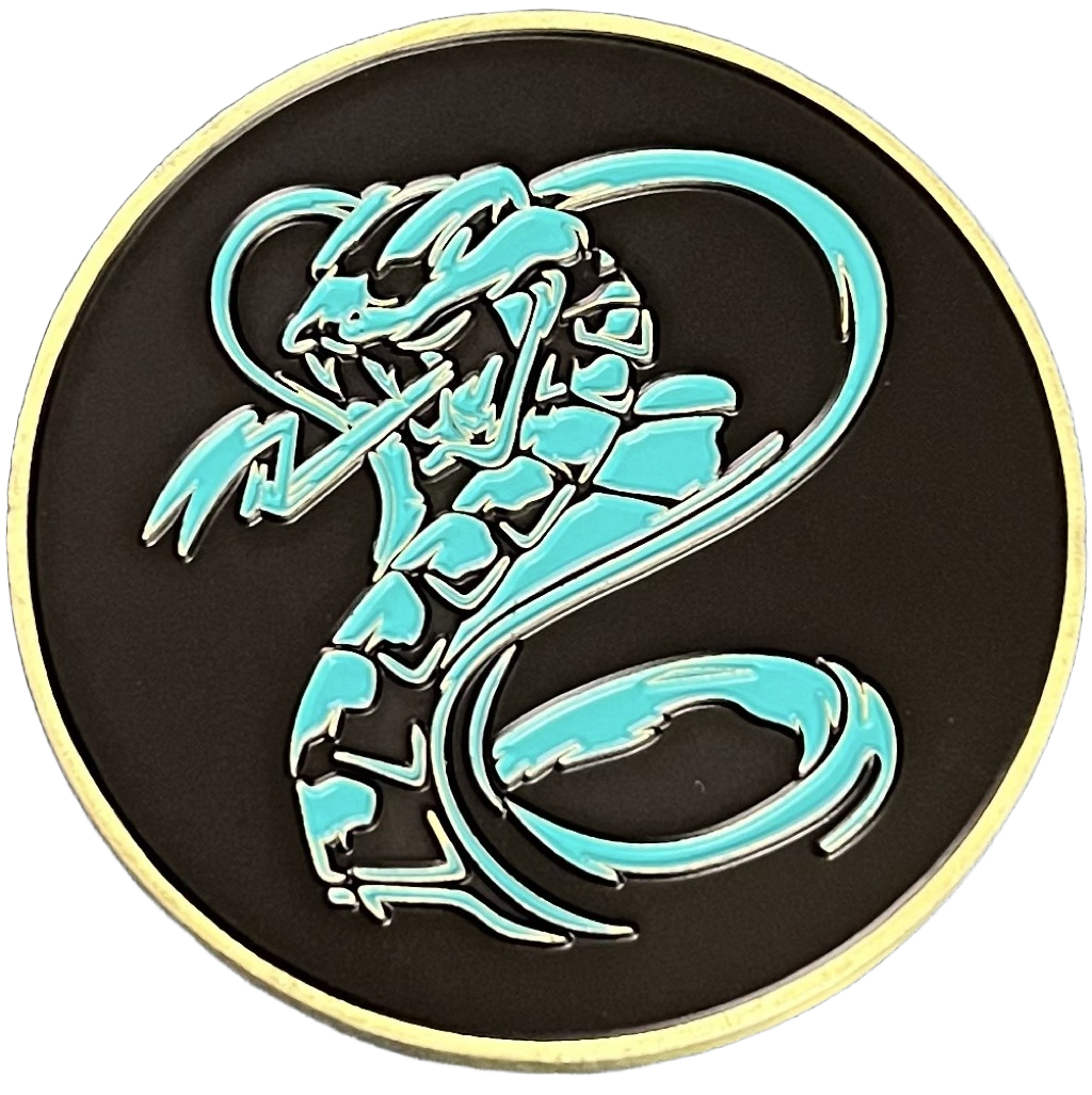 Metropolitan Police North Area B.C.U Proactive Unit Challenge Coin — front