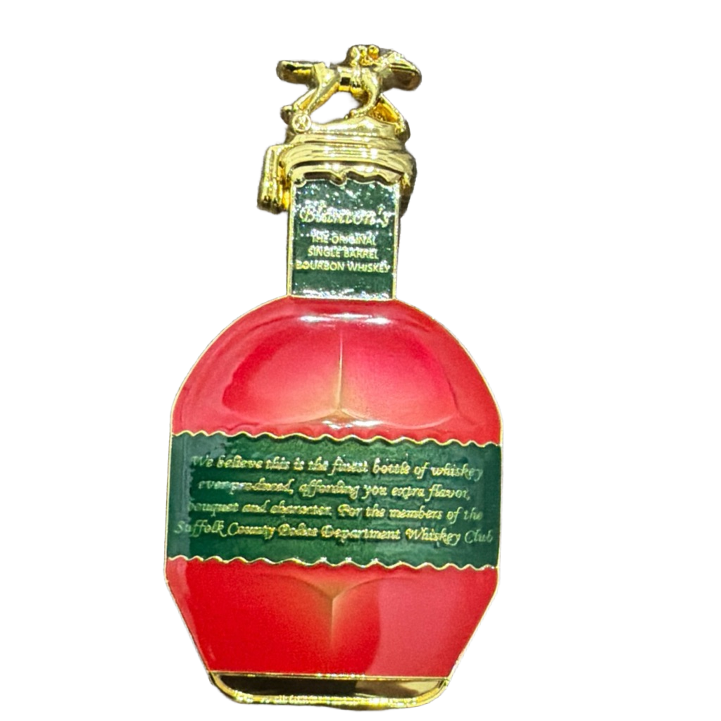 Blanton’s — back