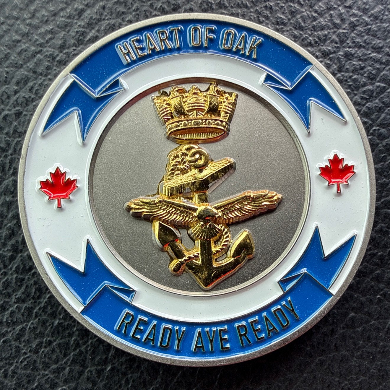 Royal Canadian Navy — back