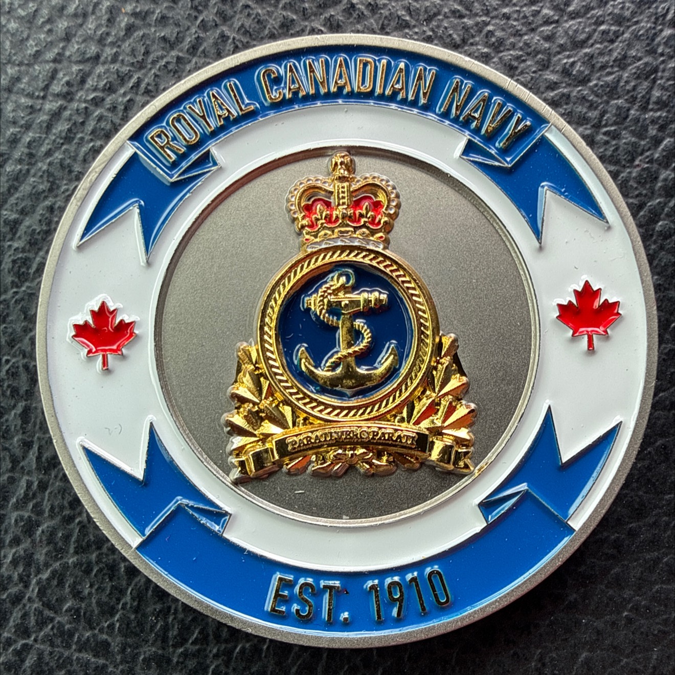 Royal Canadian Navy — front