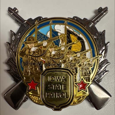 Iowa State Police Honor Guard