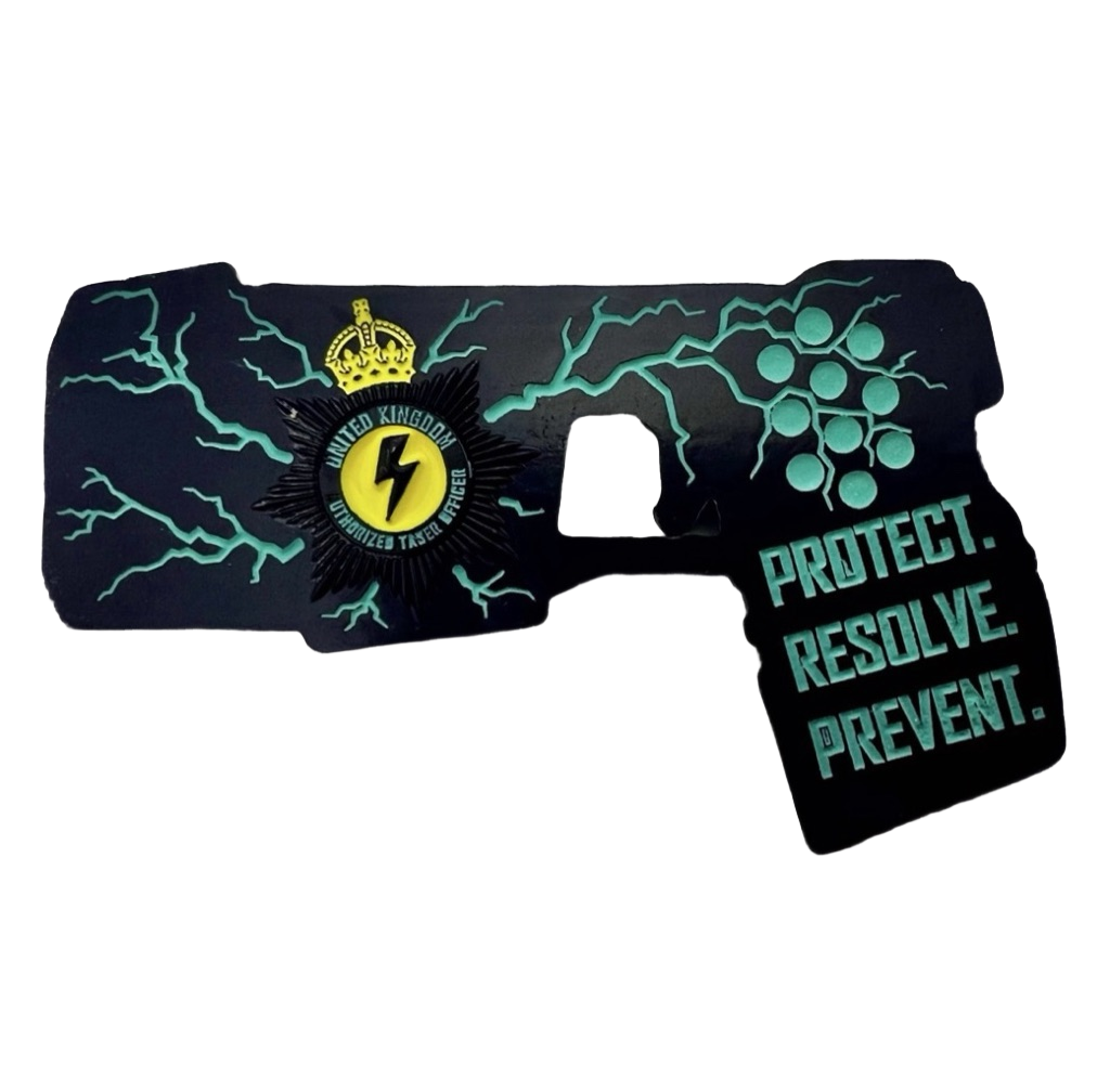 Taser T10 - United Kingdom - Authorised Taser Officer — back