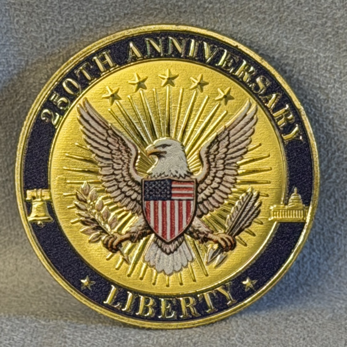 250 USA — back