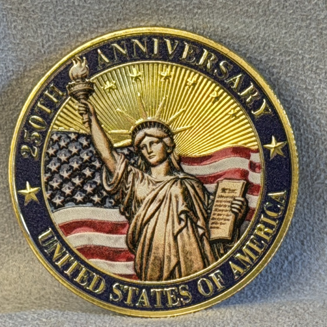 250 USA — front