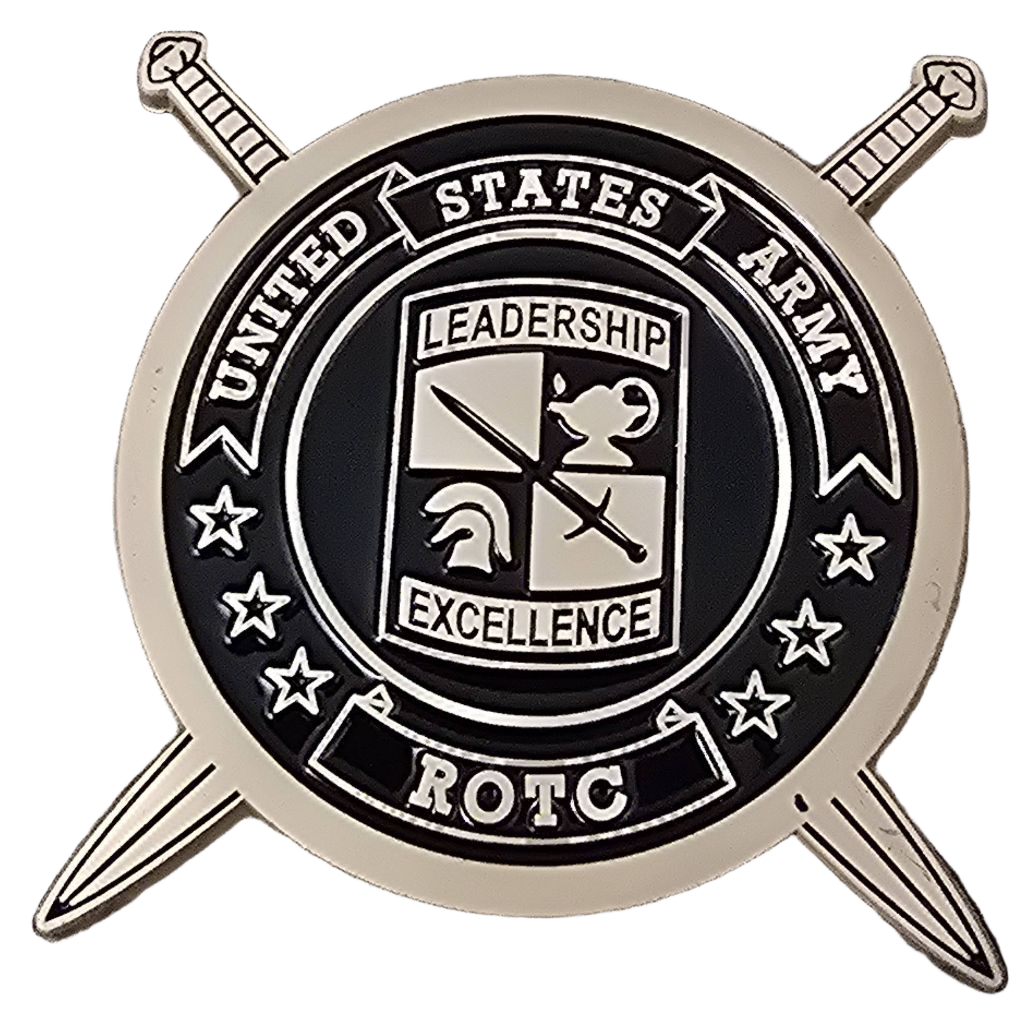 Royal Warrior Military Ball 2026 / ROTC Leadership Excellence Challenge Coin — back