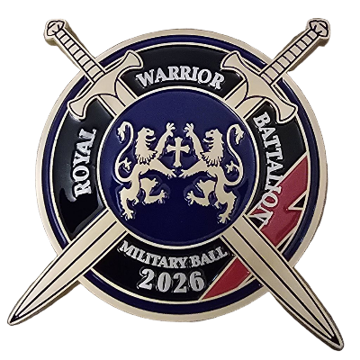 Royal Warrior Military Ball 2026 / ROTC Leadership Excellence Challenge Coin