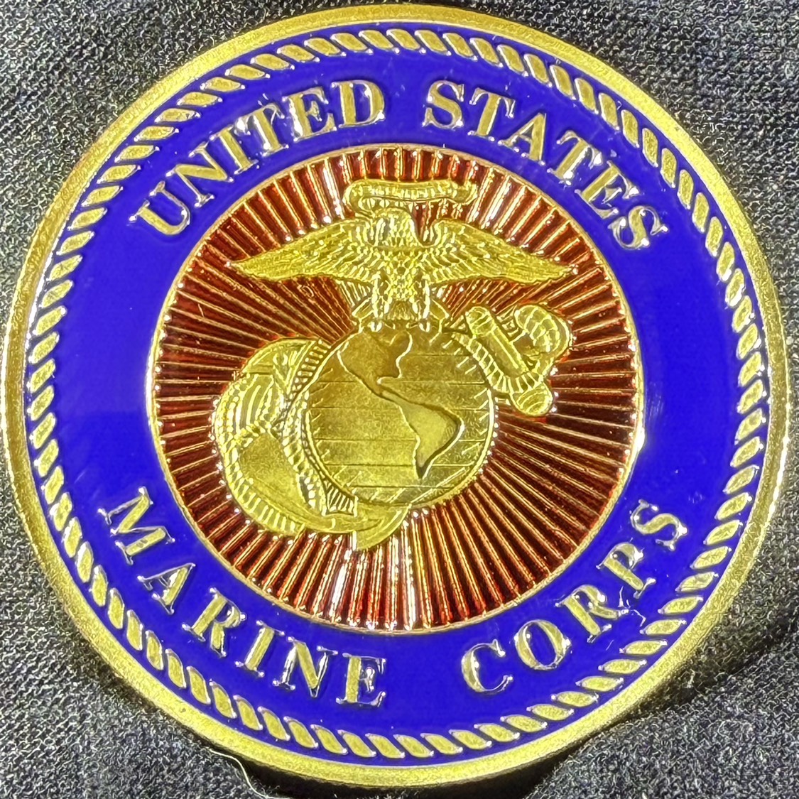 U.S.M.C — back