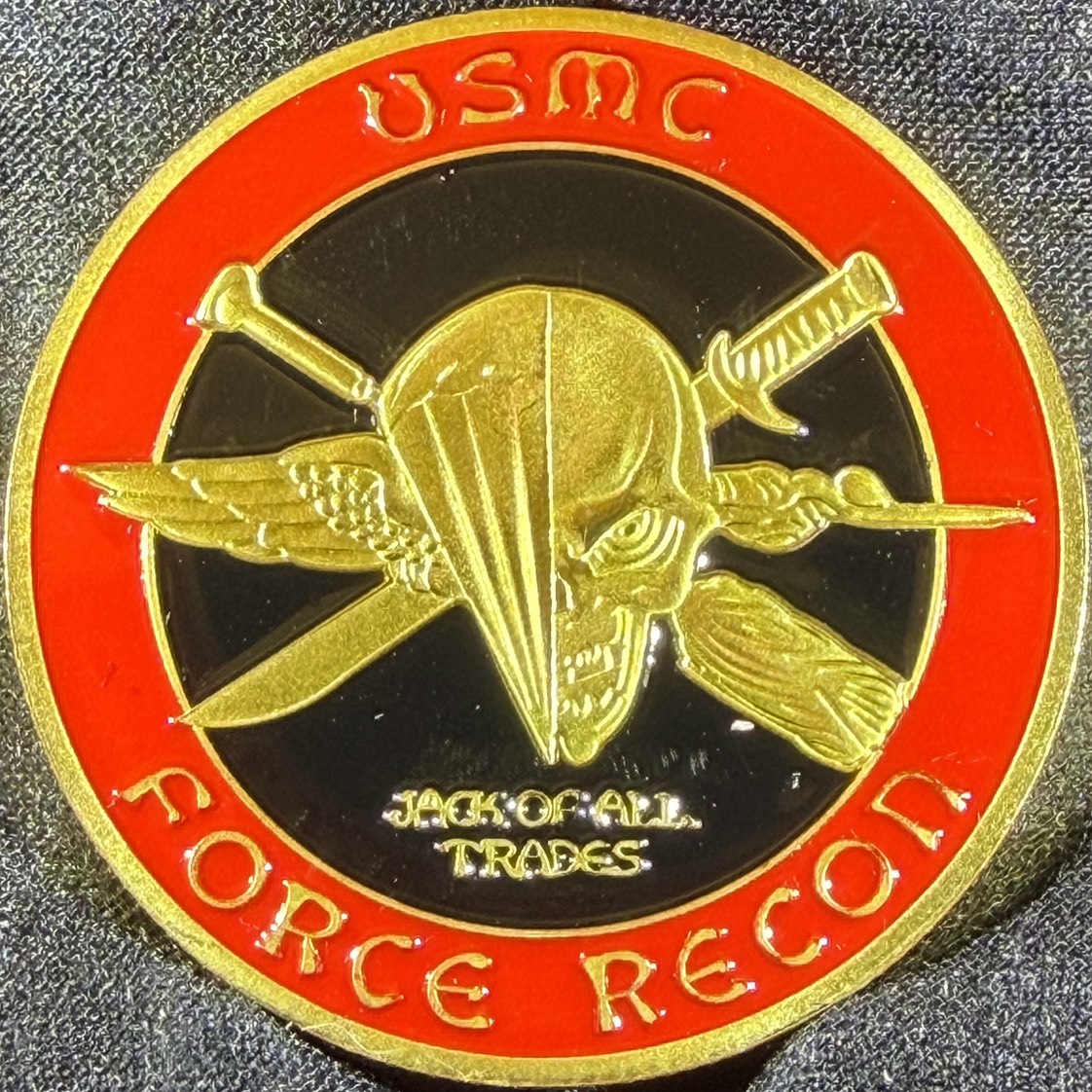 U.S.M.C — front