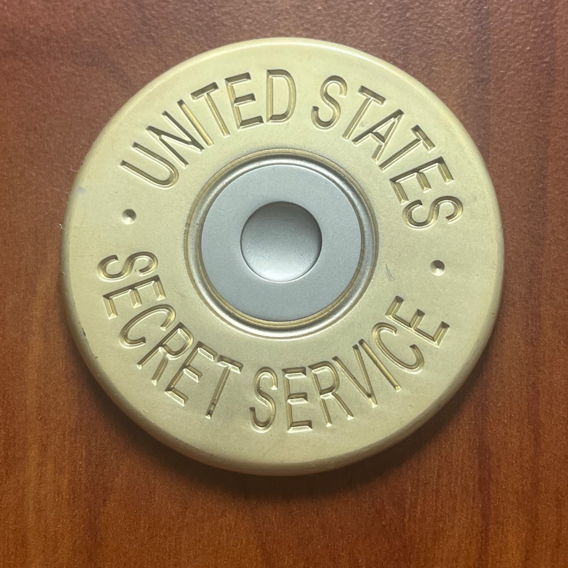 Secret Service — back