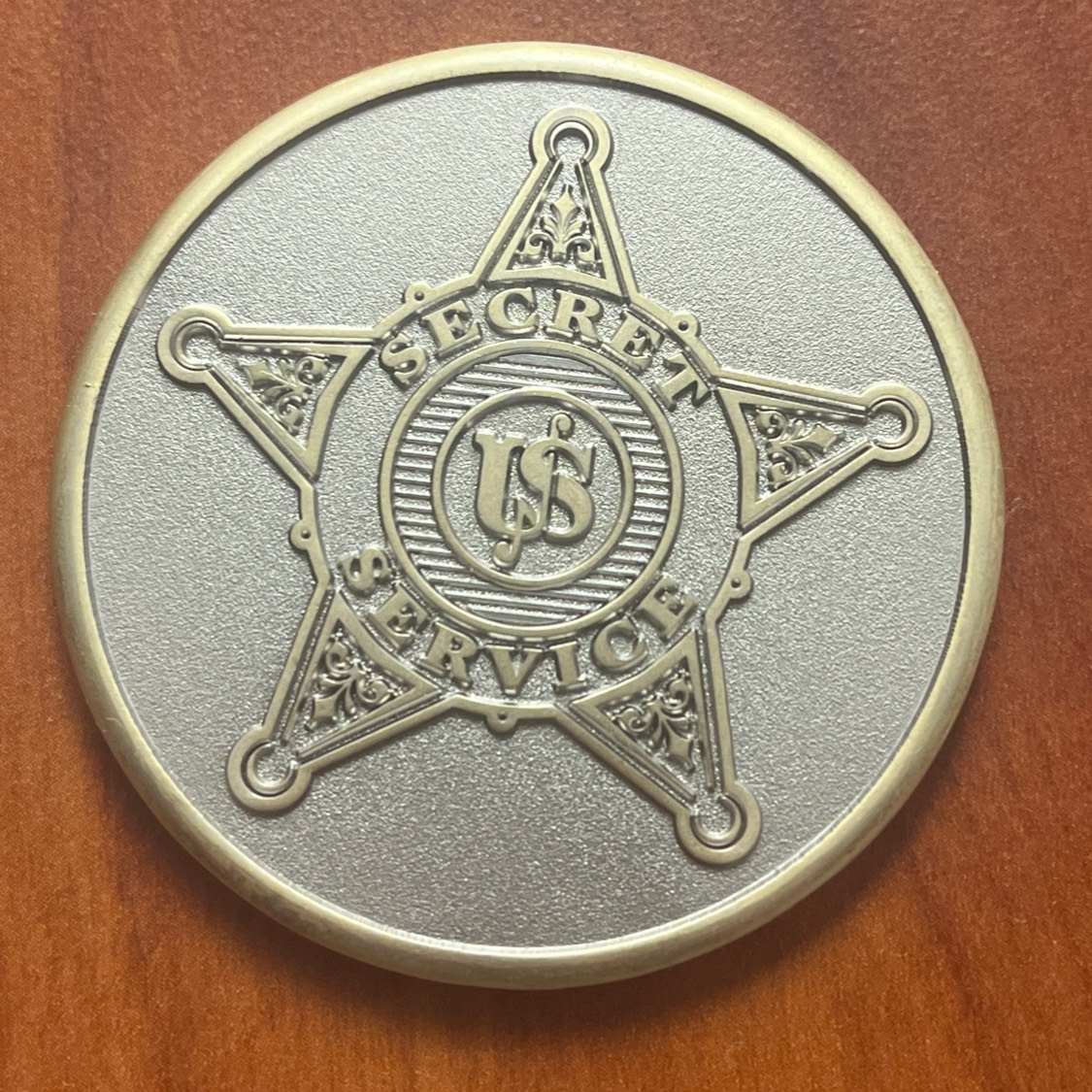 Secret Service — front